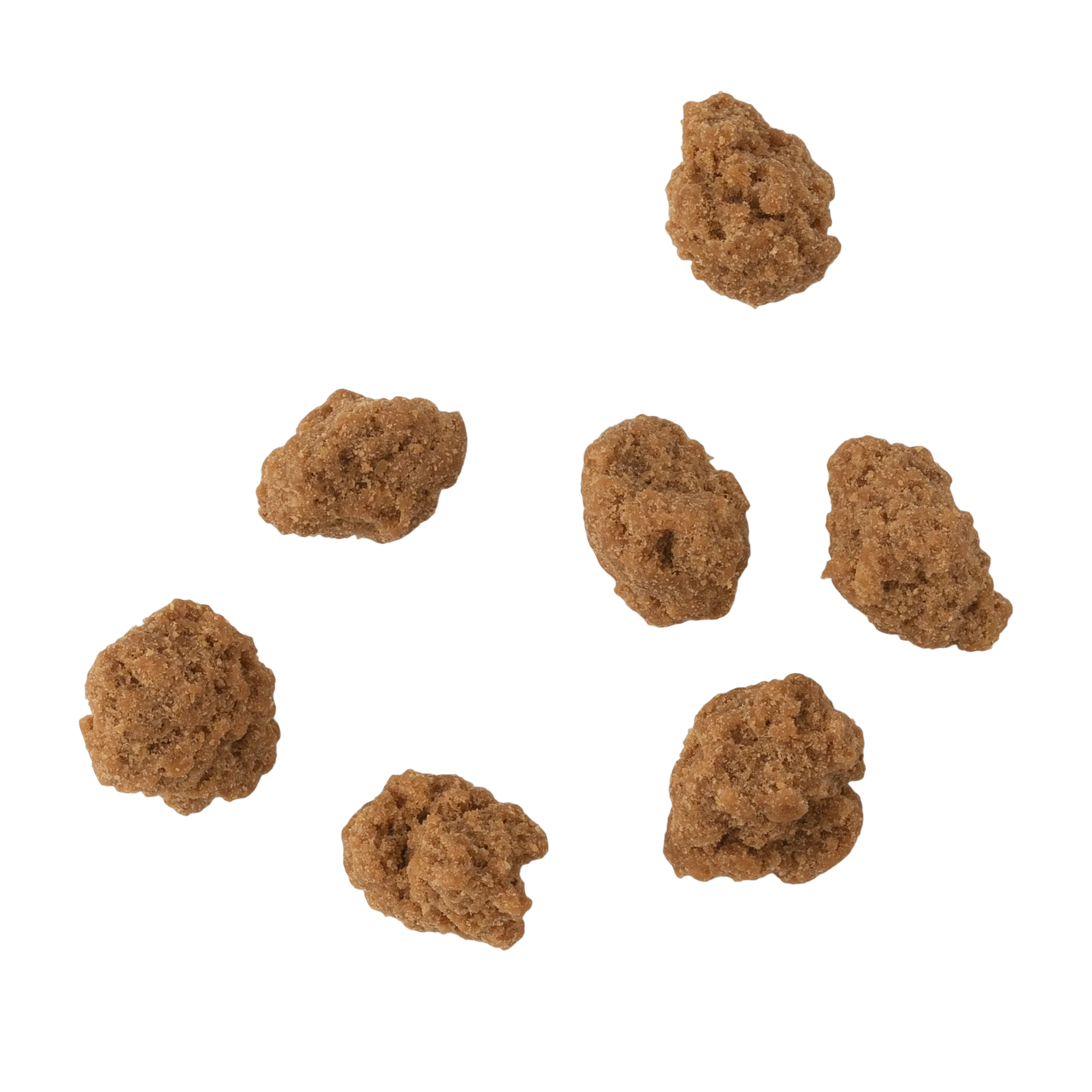 Crumble de poulet déshydraté pour chiens et chats