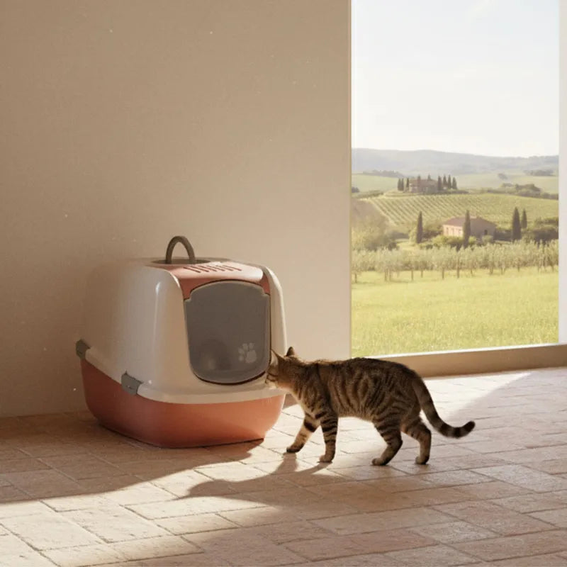 Maison de toilette Jumbo pour chats