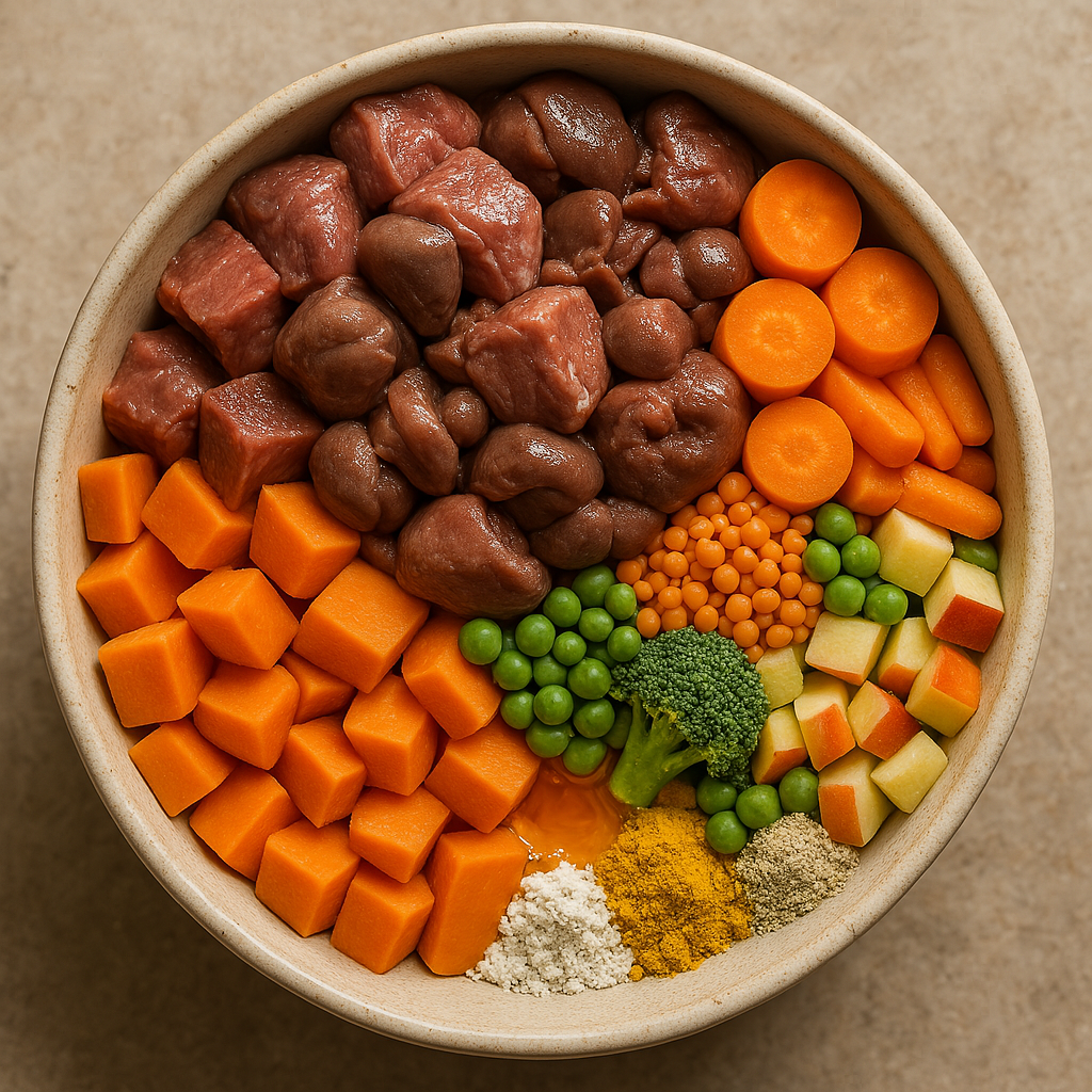 Repas à l’agneau en bocal