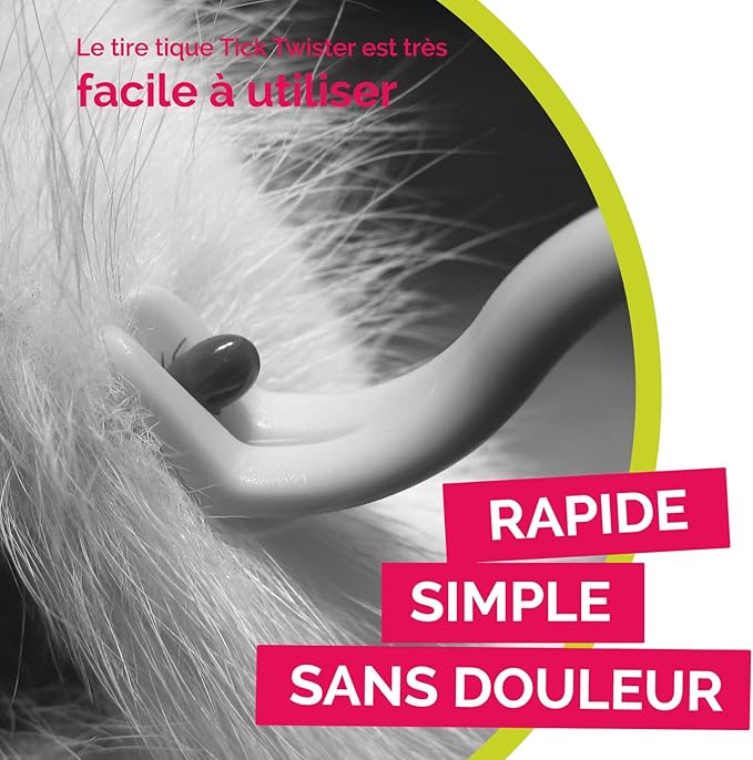 Set of 3 tick removers