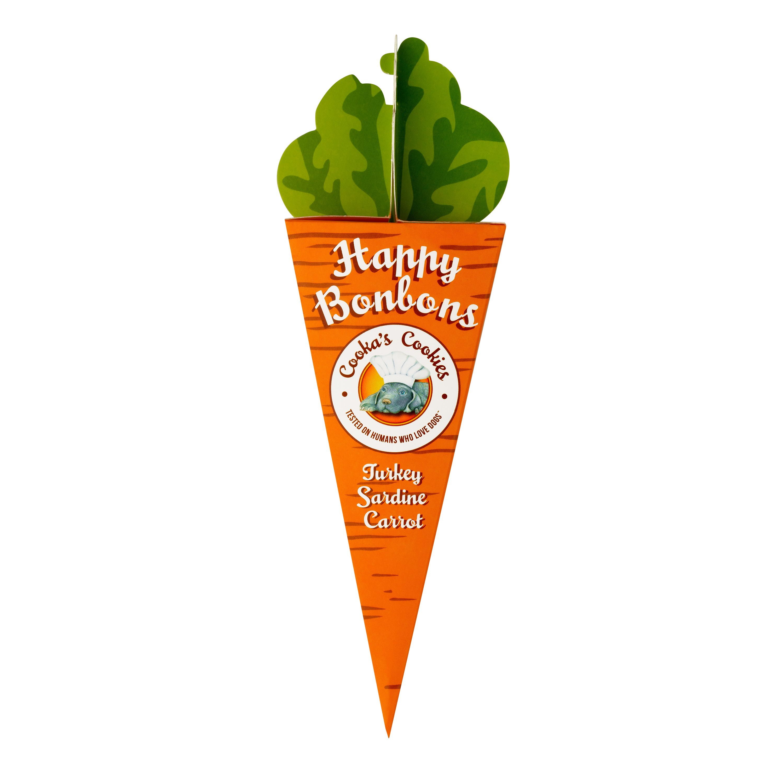 Friandises croquantes dinde et sardine