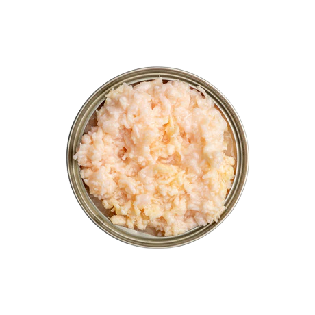 Nourriture humide complète au blanc de poulet pour chatons