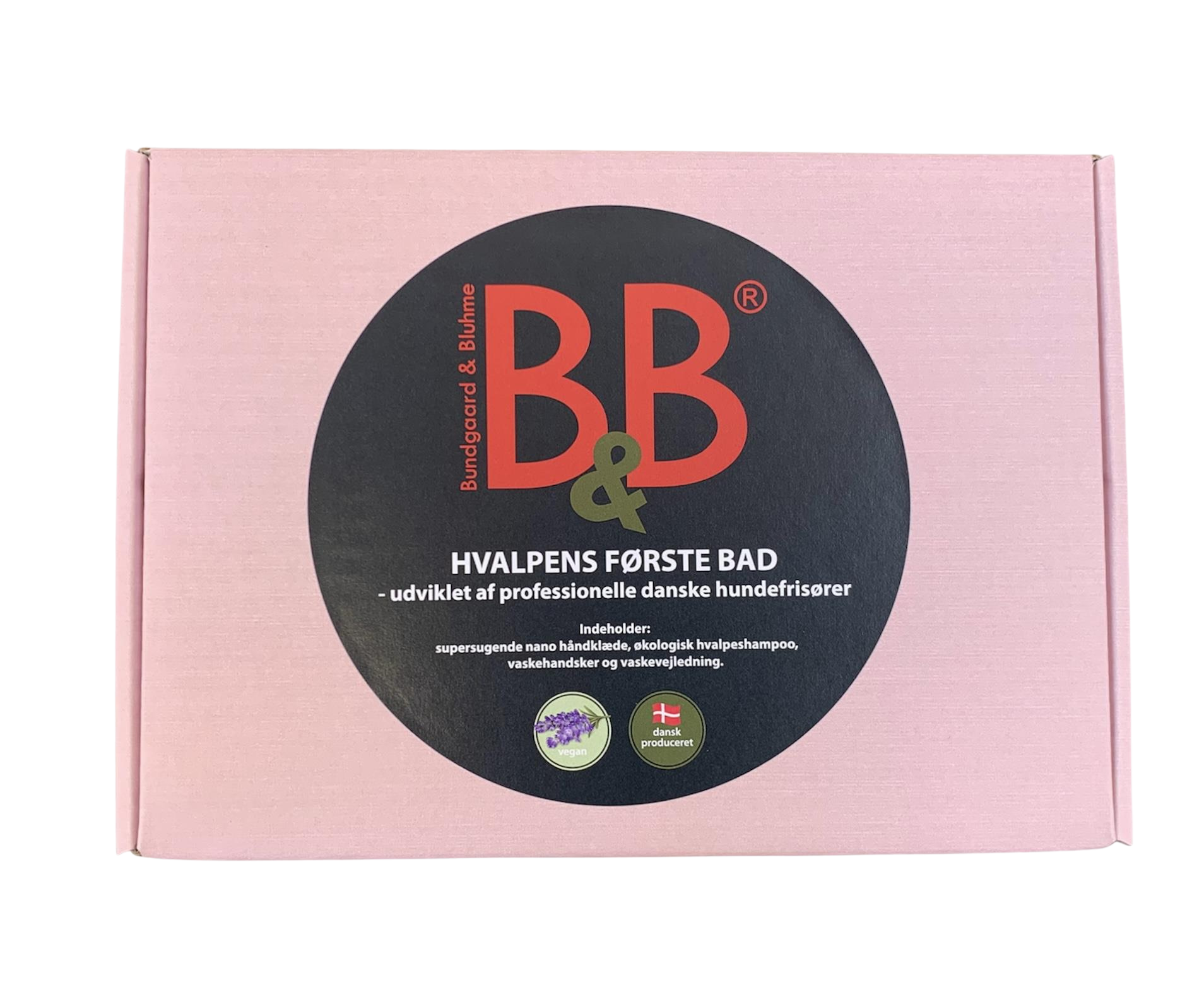 Coffret premier bain pour chiots