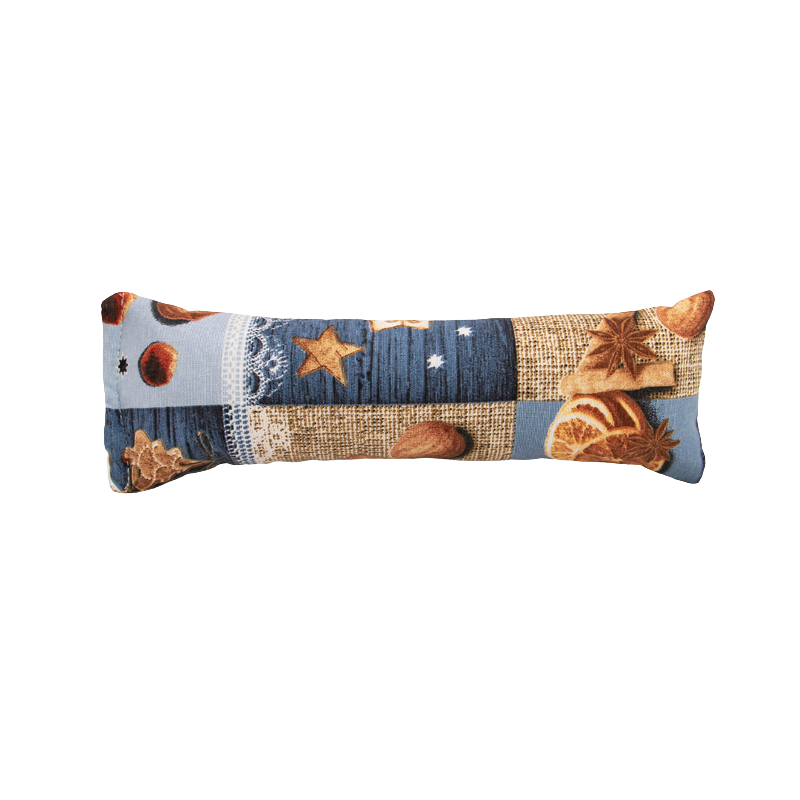 Coussin à l’herbe à chat en tissu