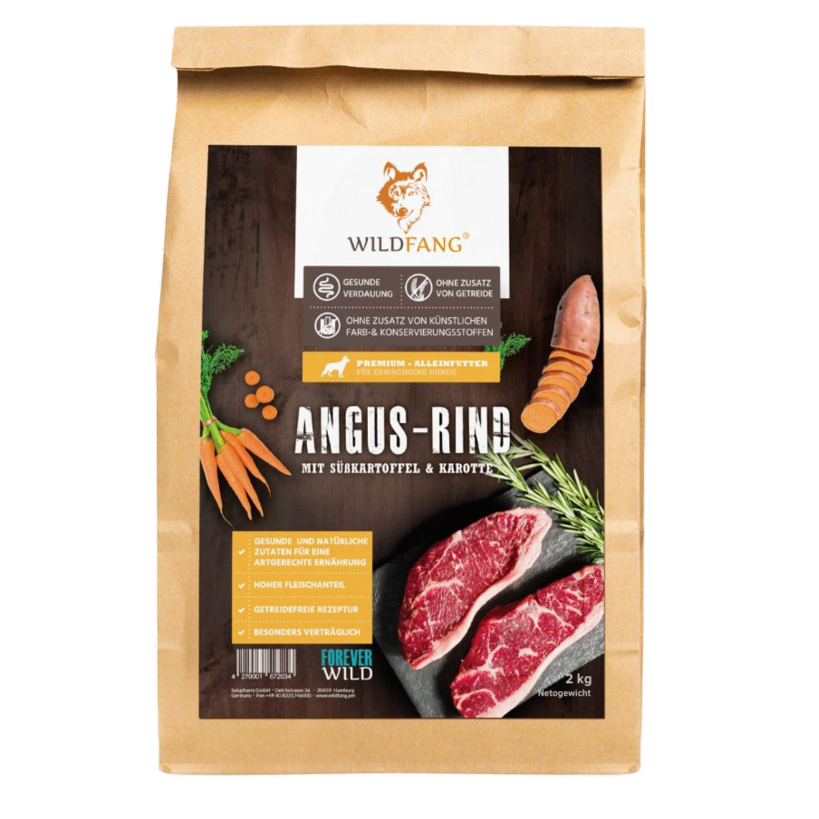 Angus Beef Croquettes for Adult Dogs