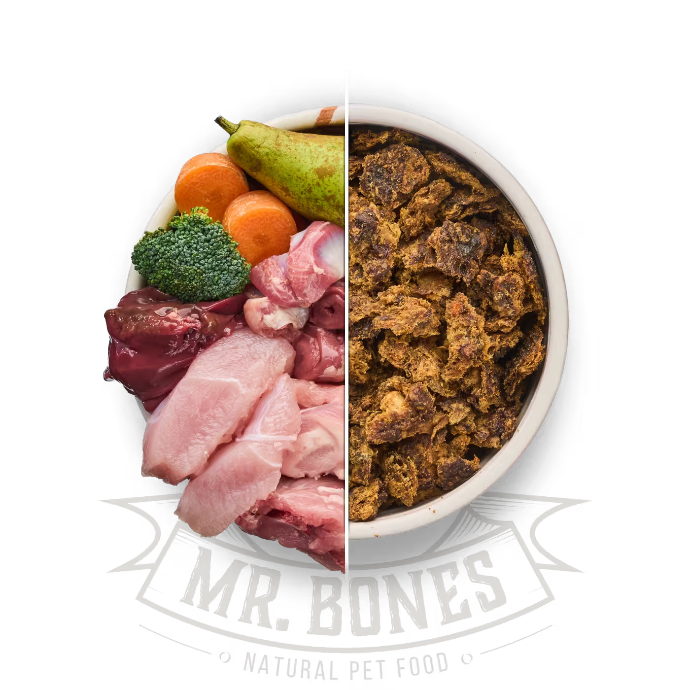 BARF sec à la dinde fermière