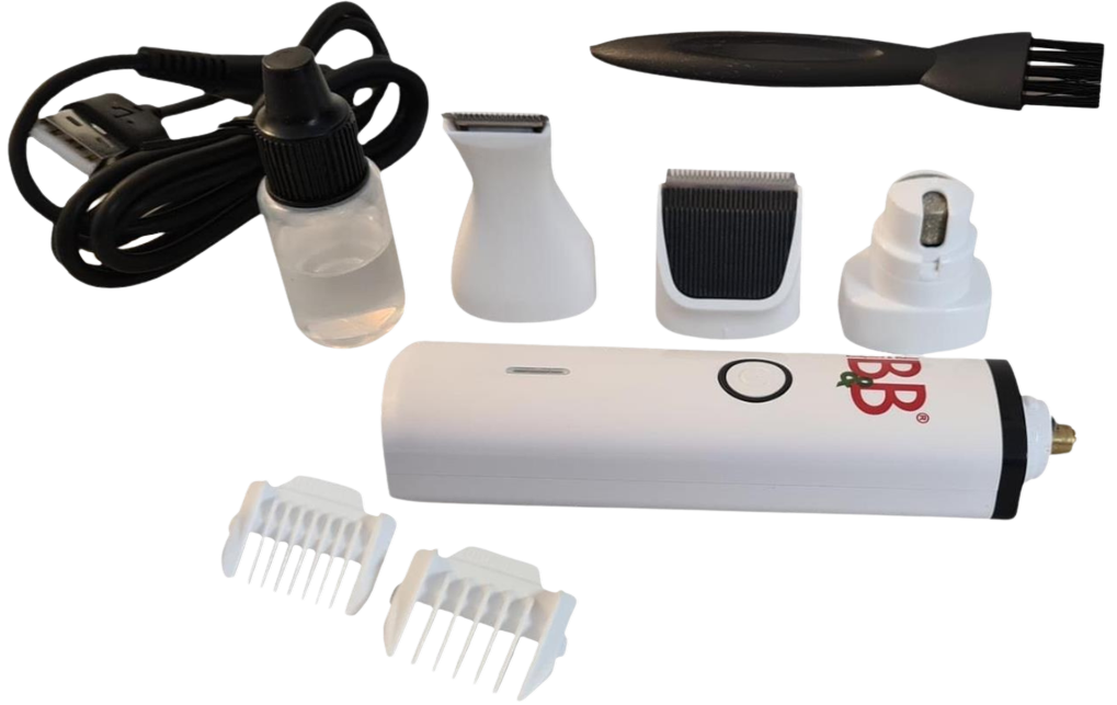 Kit tondeuse 2-en-1 pour pattes et griffes