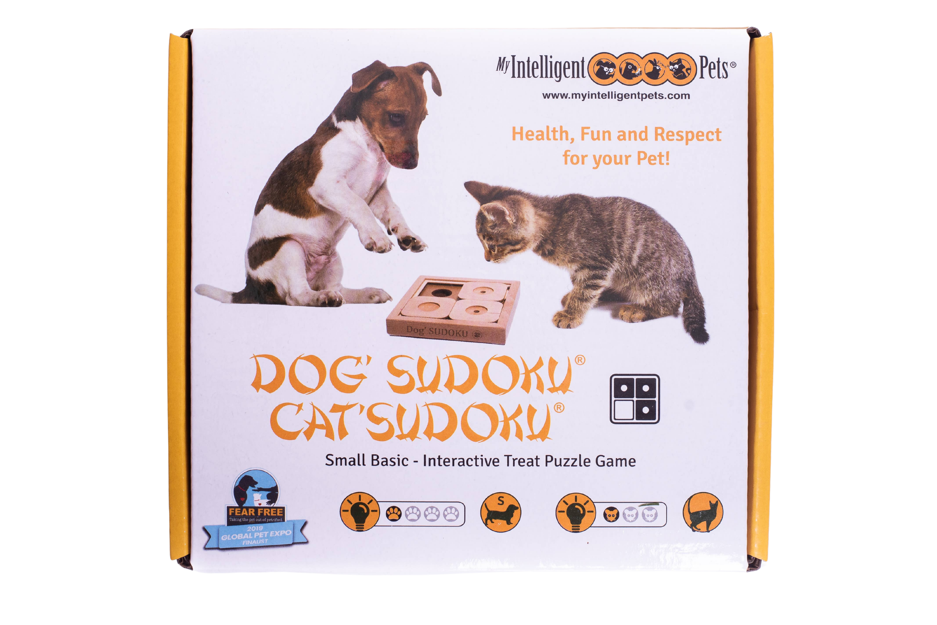 Jeu d’intelligence Sudoku petit format en bois – niveau débutant