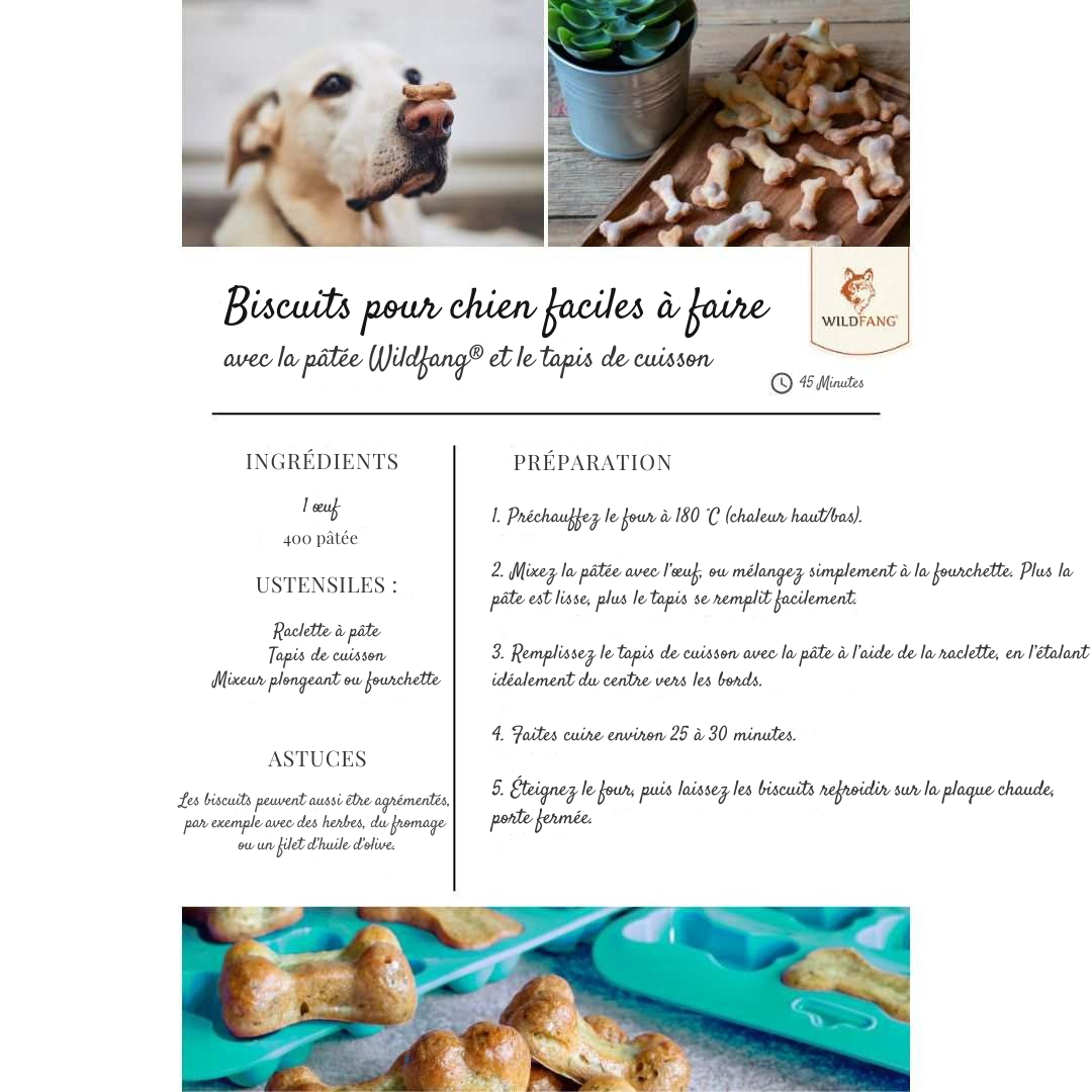 Tapis de cuisson en silicone moule forme os