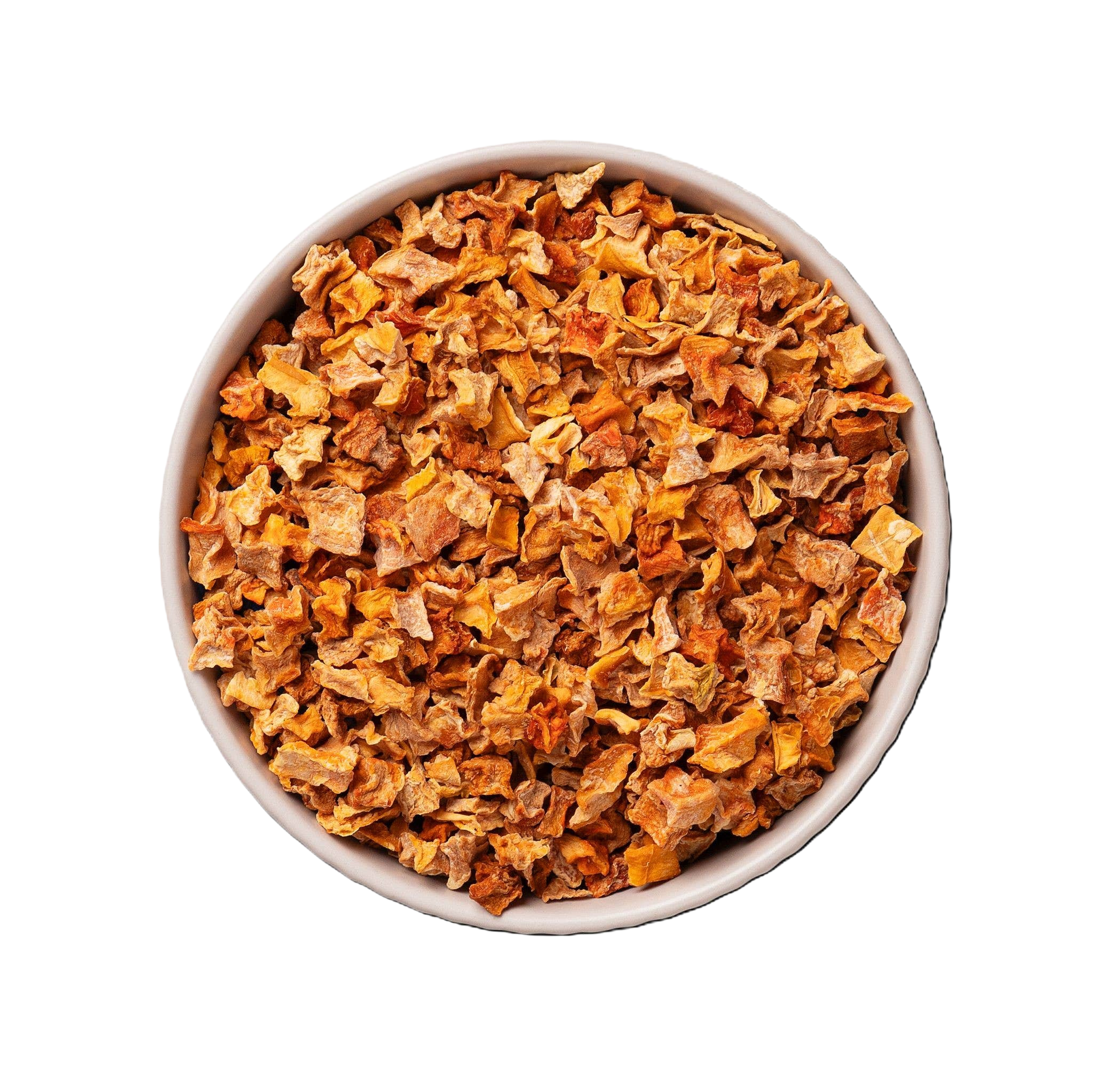 Flocons de citrouille séchés à l'air