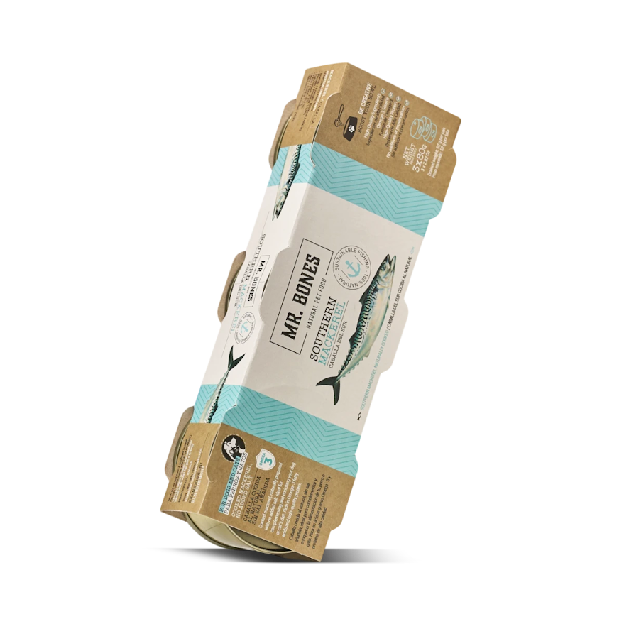 Topper de maquereau cuit