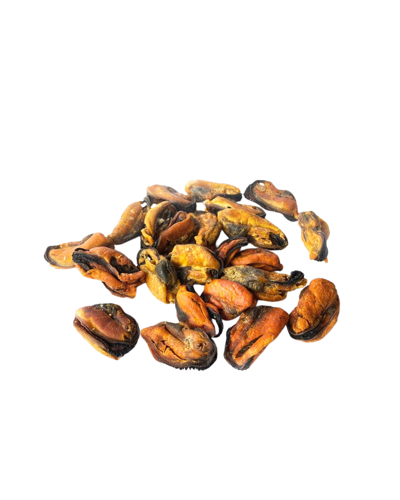 Moules à lèvres vertes déshydratées