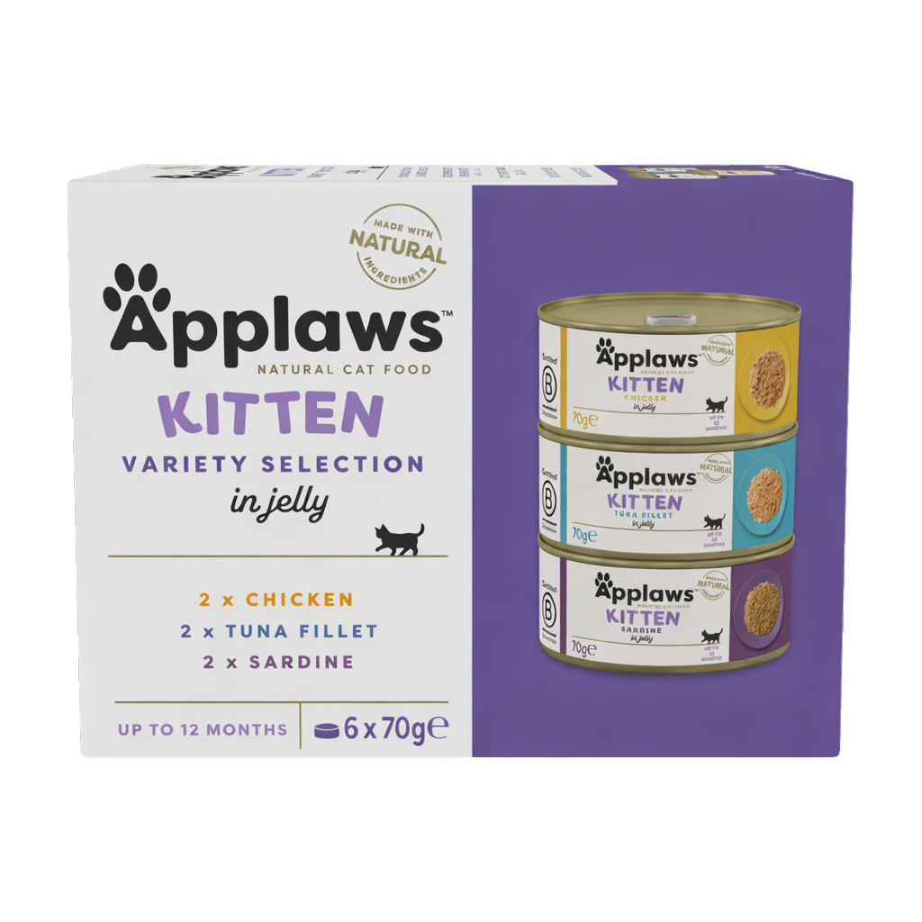 Multipack of varied recipes for crumbled food in jelly