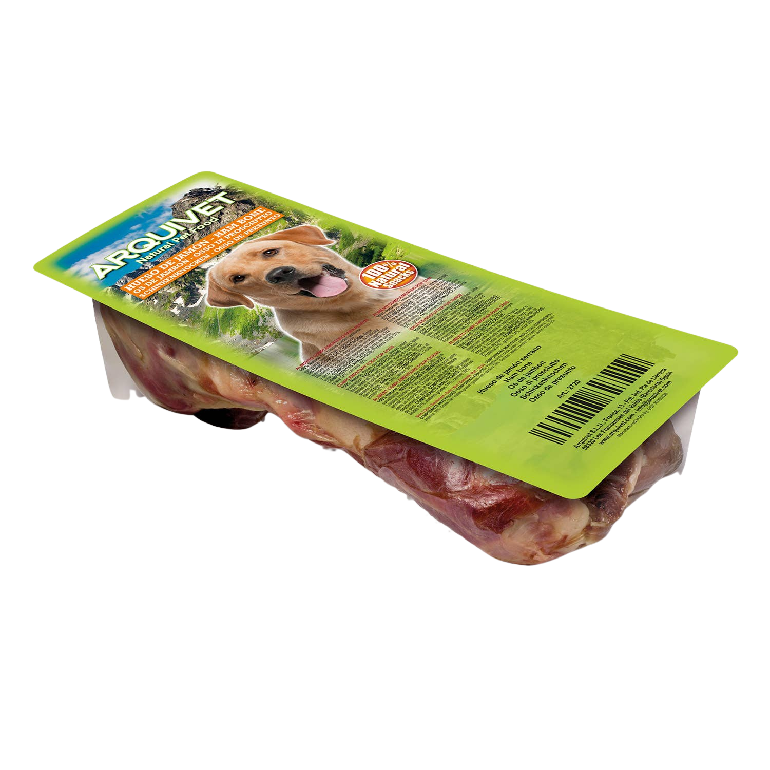 Os de jambon serrano naturel