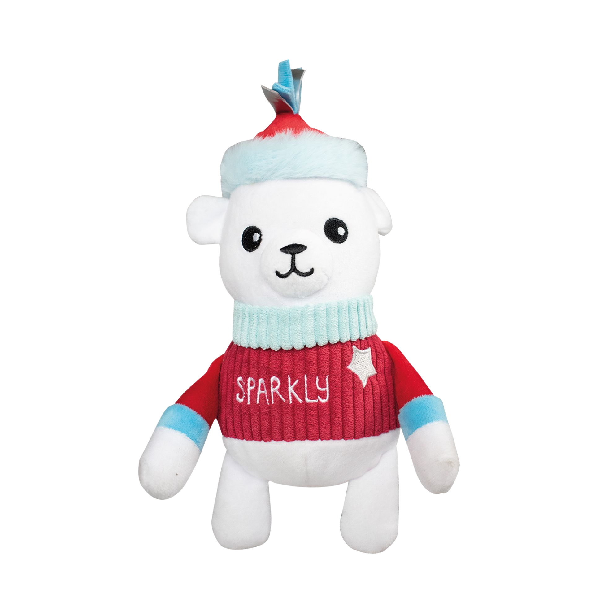 24cm Sounding Bear Plush