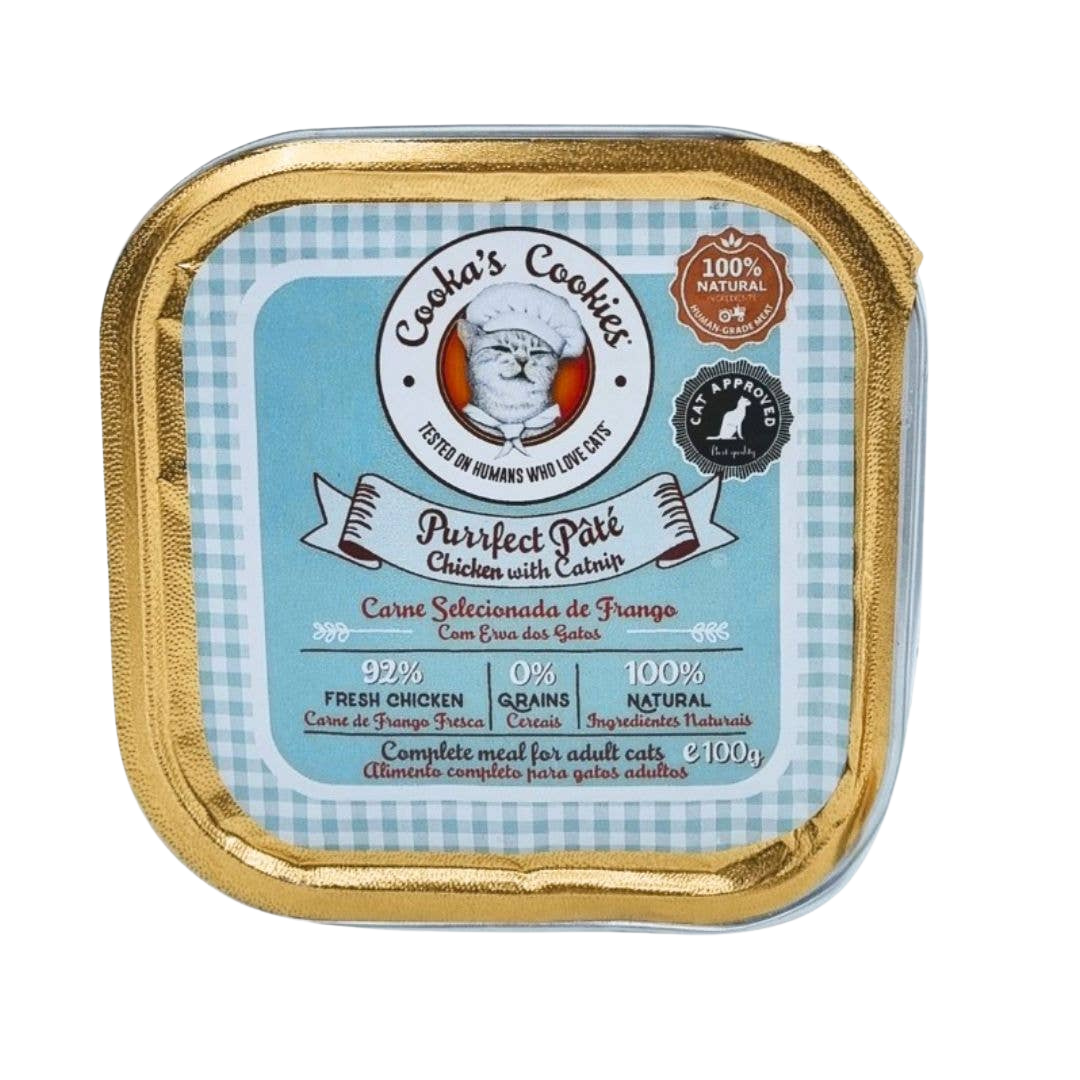 Chicken and catnip pie