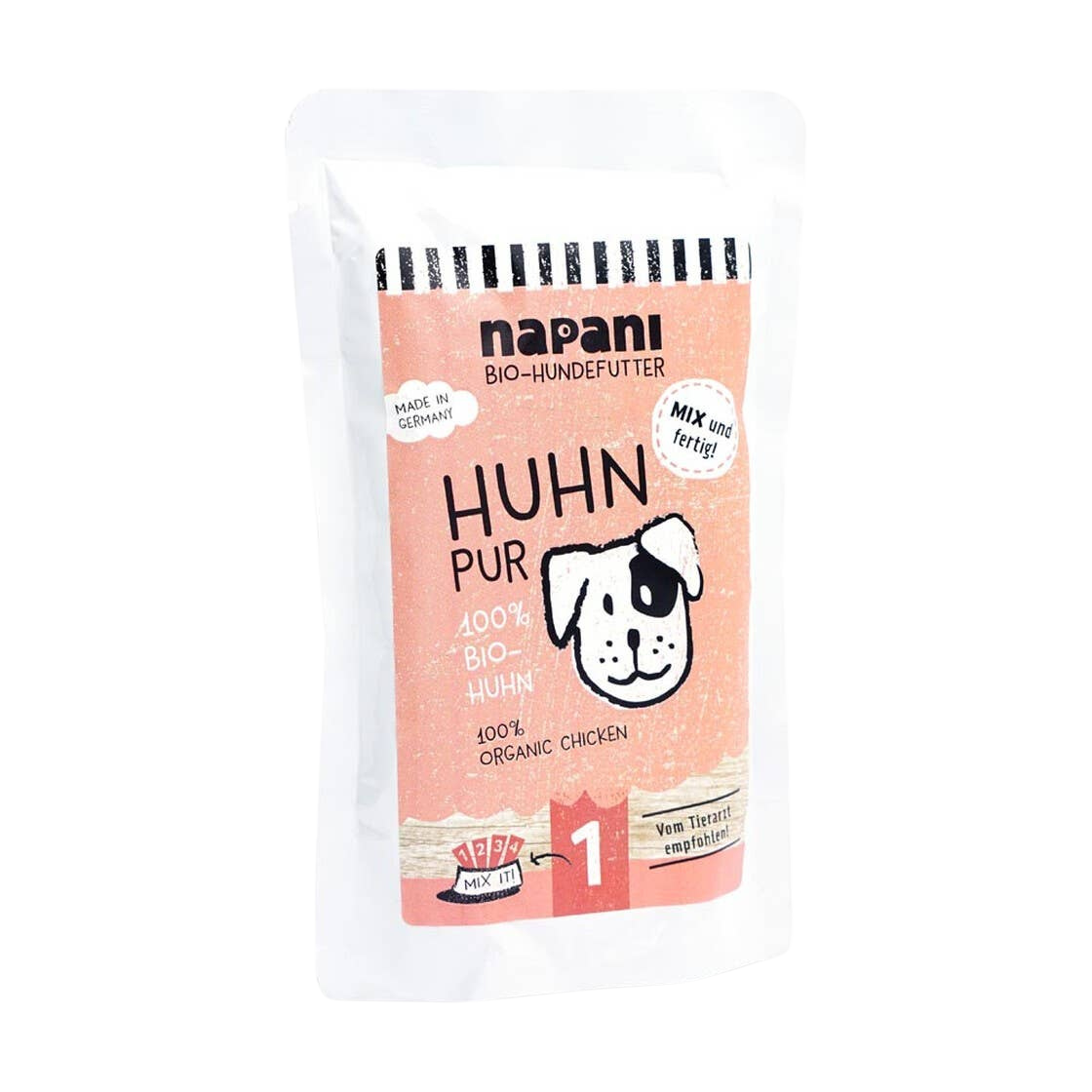 Organic pure chicken pâté