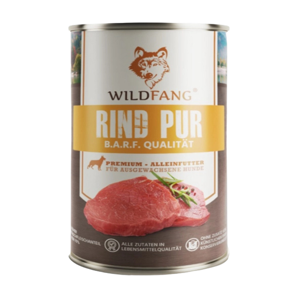 Pure beef pâté, BARF quality