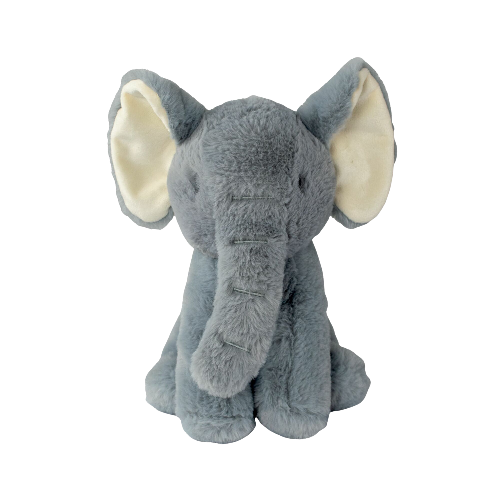 Peluche sonore éléphant 15 cm