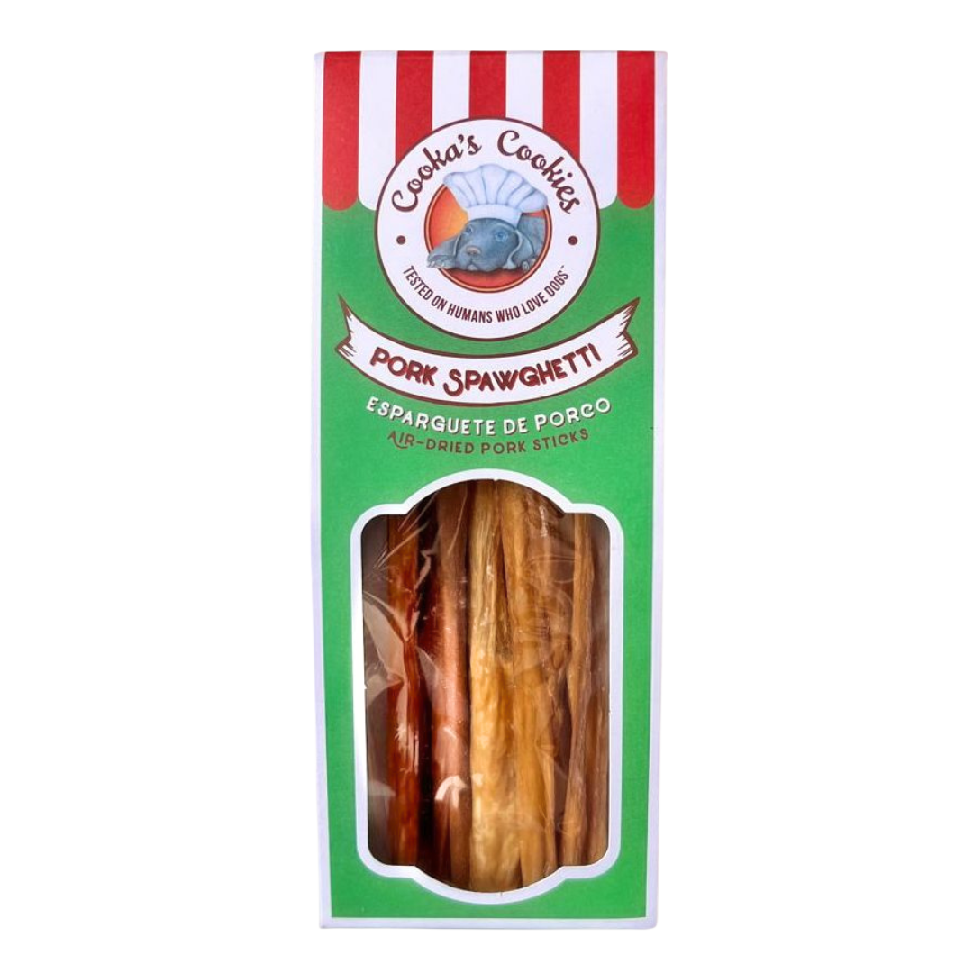Dried pig intestines for dogs