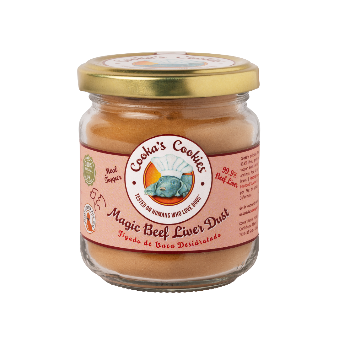 Beef Liver Powder for Dogs and Cats