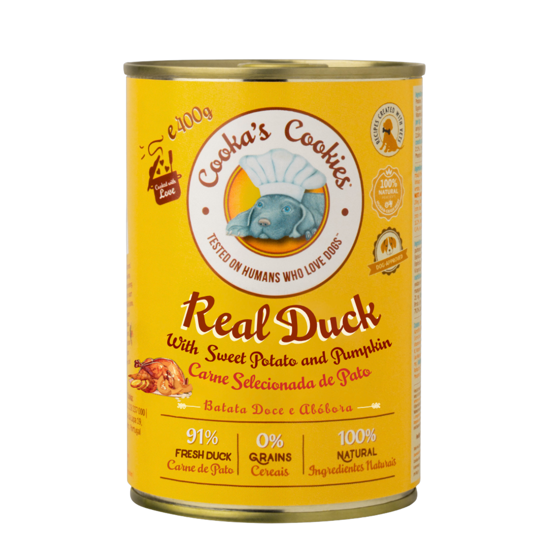 Fresh duck pâté with sweet potatoes and pumpkin