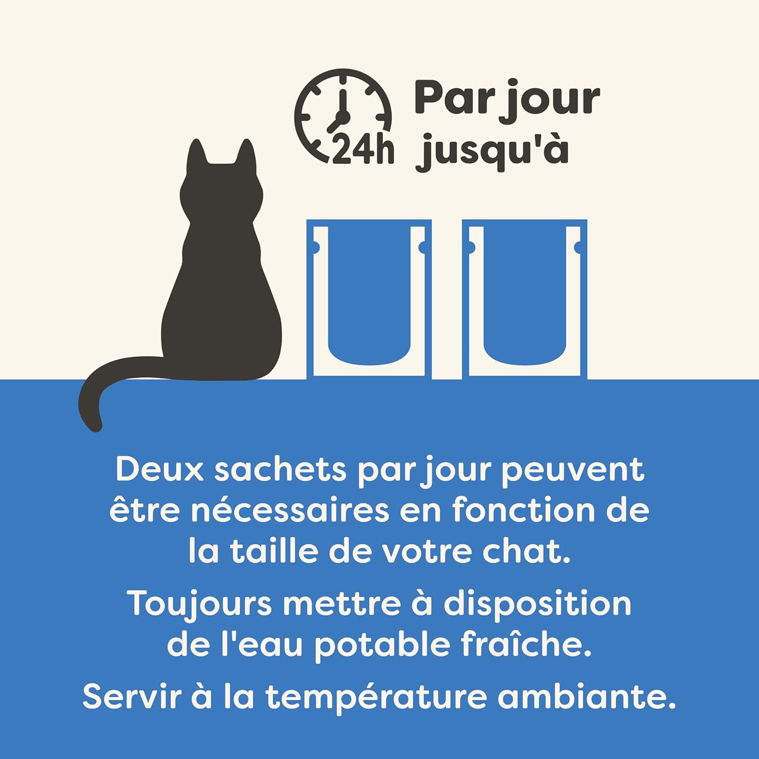 Tuna and shrimp fillet in broth for adult cats