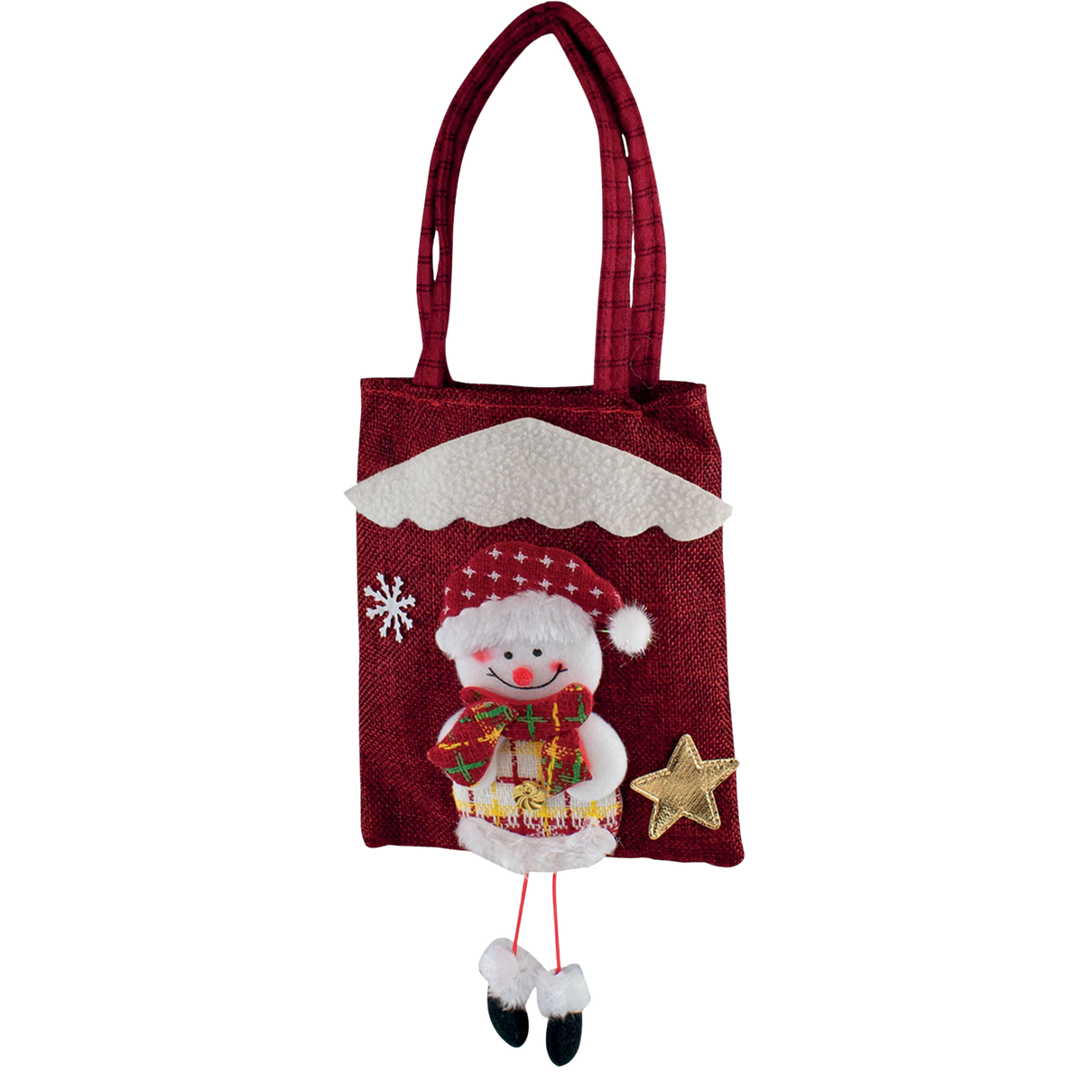 Sac cadeau de Noël