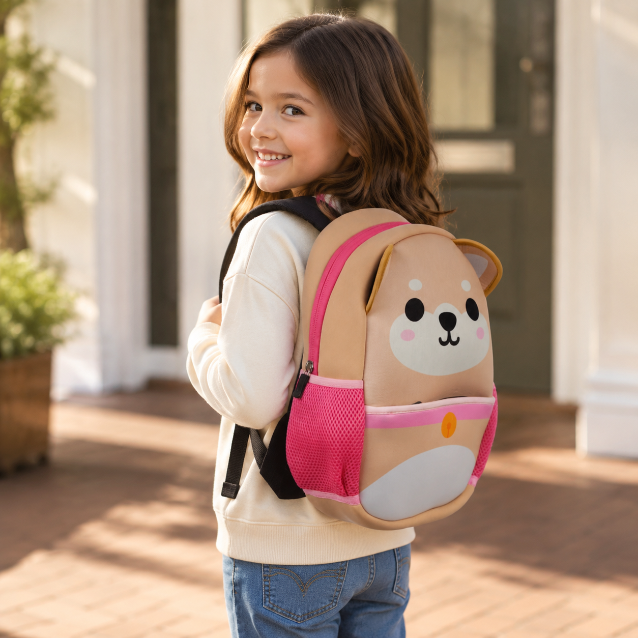 Sac à dos Shiba Inu en néoprène