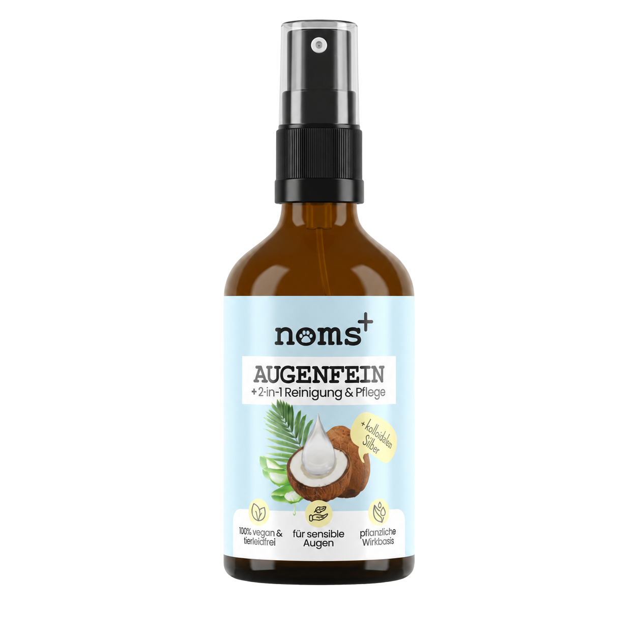 Augenfein 2-in-1 Cleaning and Care for Dogs and Cats