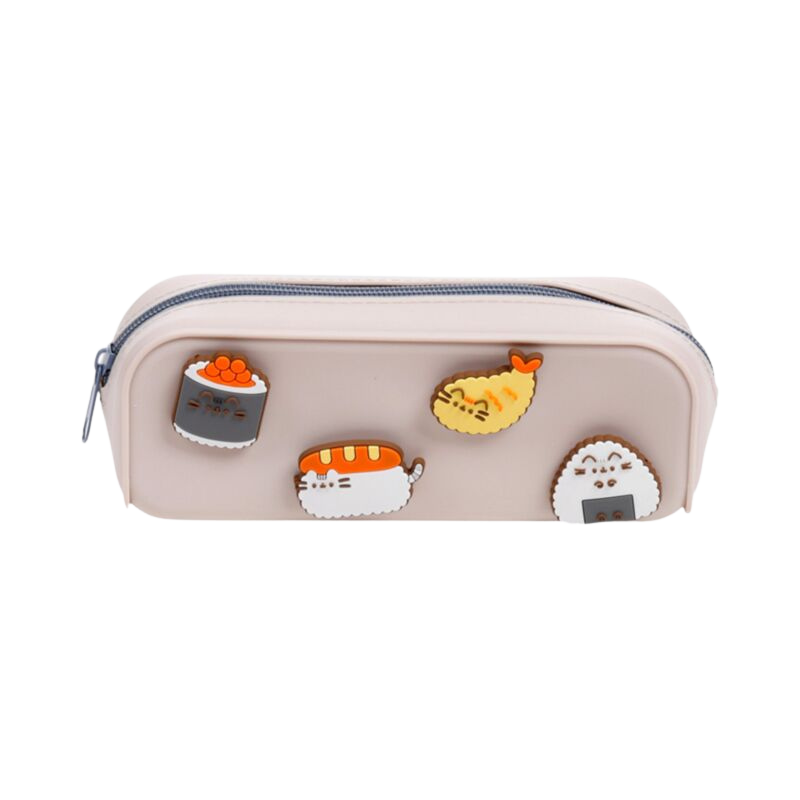 Trousse Pusheen Sushi Club en silicone