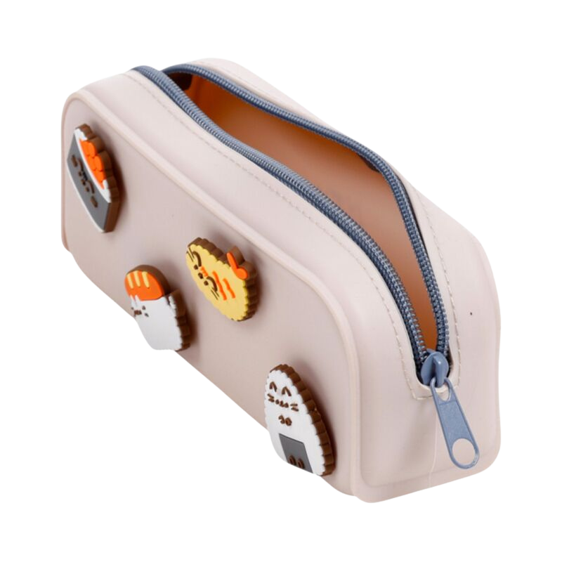 Trousse Pusheen Sushi Club en silicone
