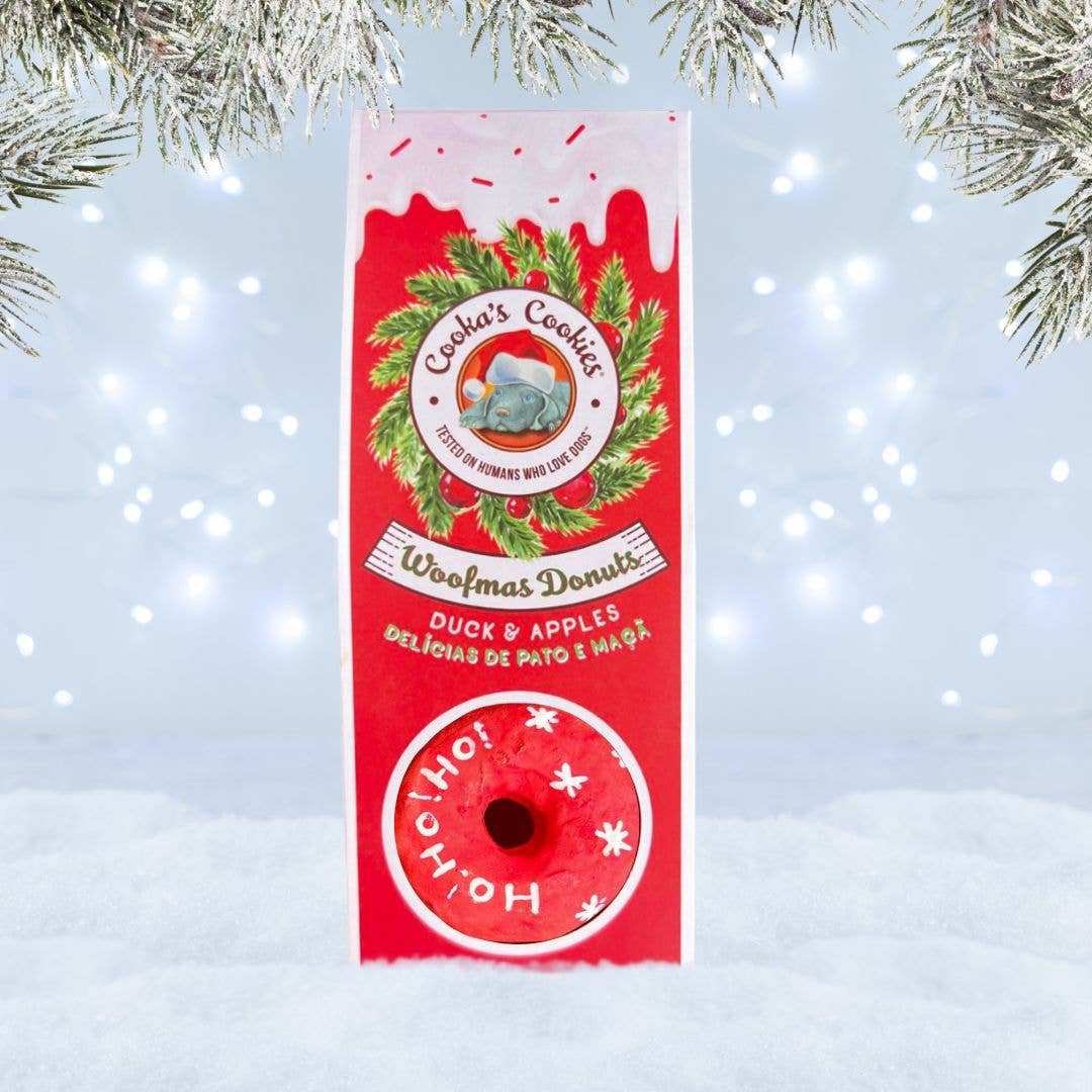 Duck and turkey Christmas donuts