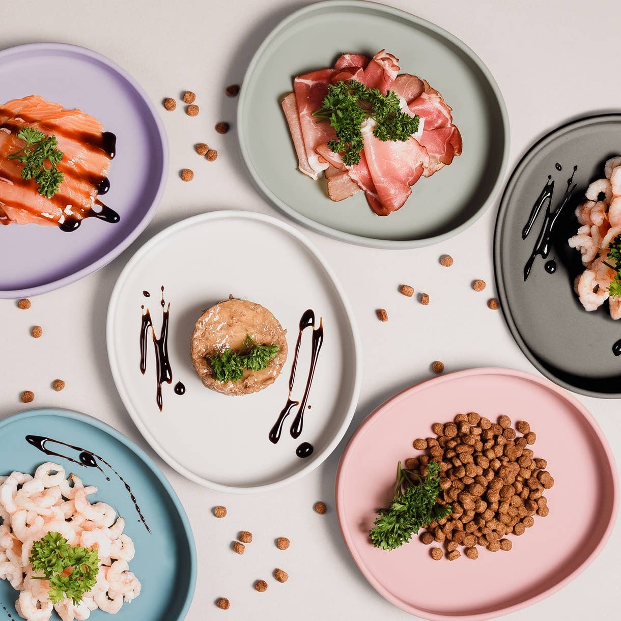 Gamelle plate en silicone