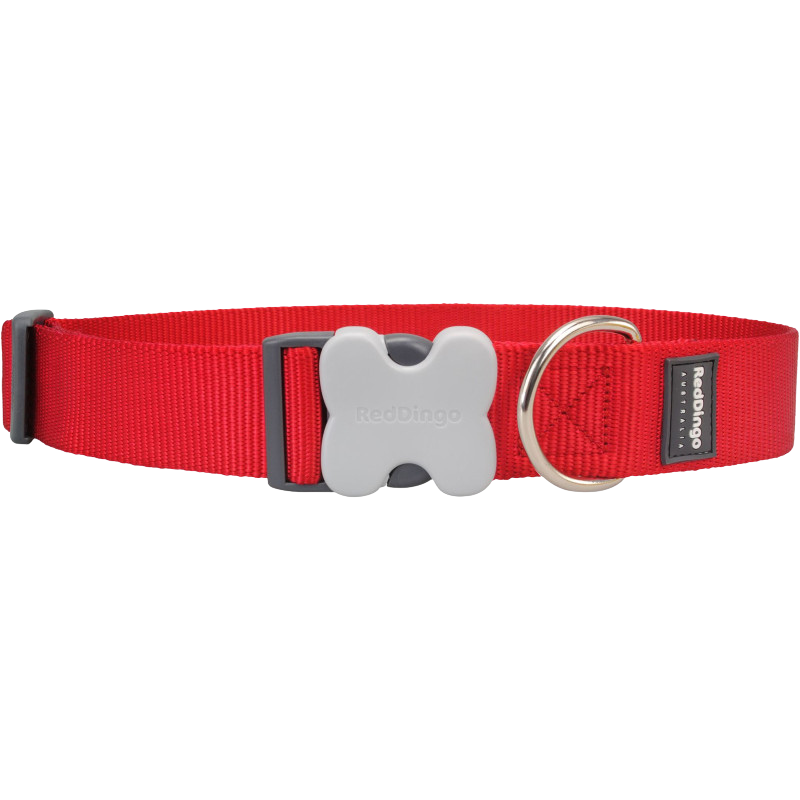 Verstellbares Nylonhalsband für Hunde