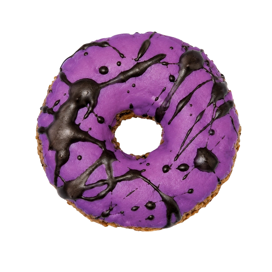 Donuts d’Halloween à la dinde pour chiens