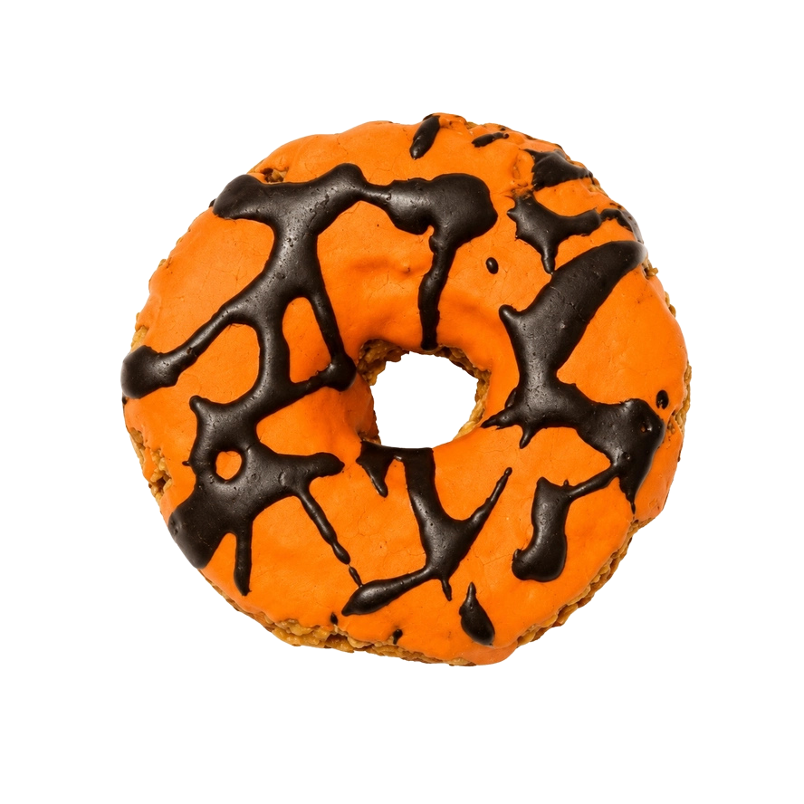 Donuts d’Halloween à la dinde pour chiens