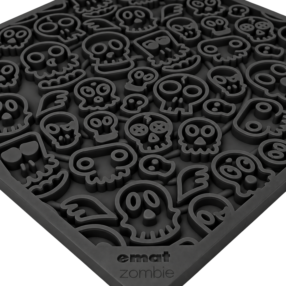 Tapis de léchage Zombie pour chiens et chats