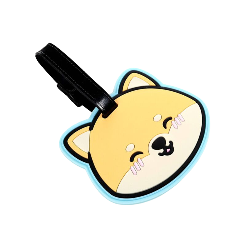 Gepäckanhänger Shuggs der Shiba Inu