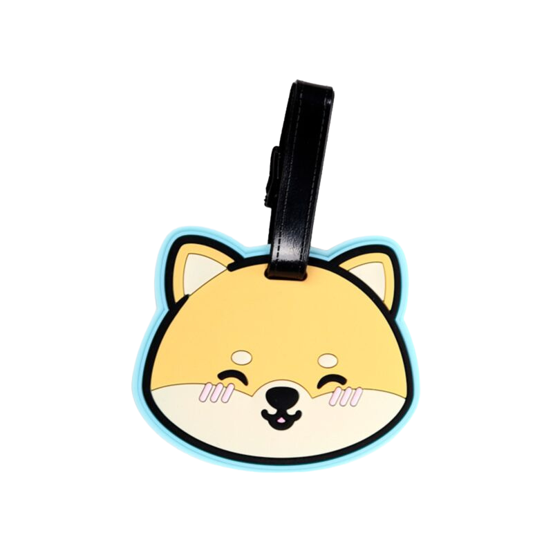 Gepäckanhänger Shuggs der Shiba Inu