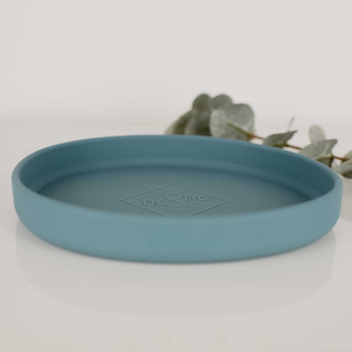 Gamelle plate en silicone