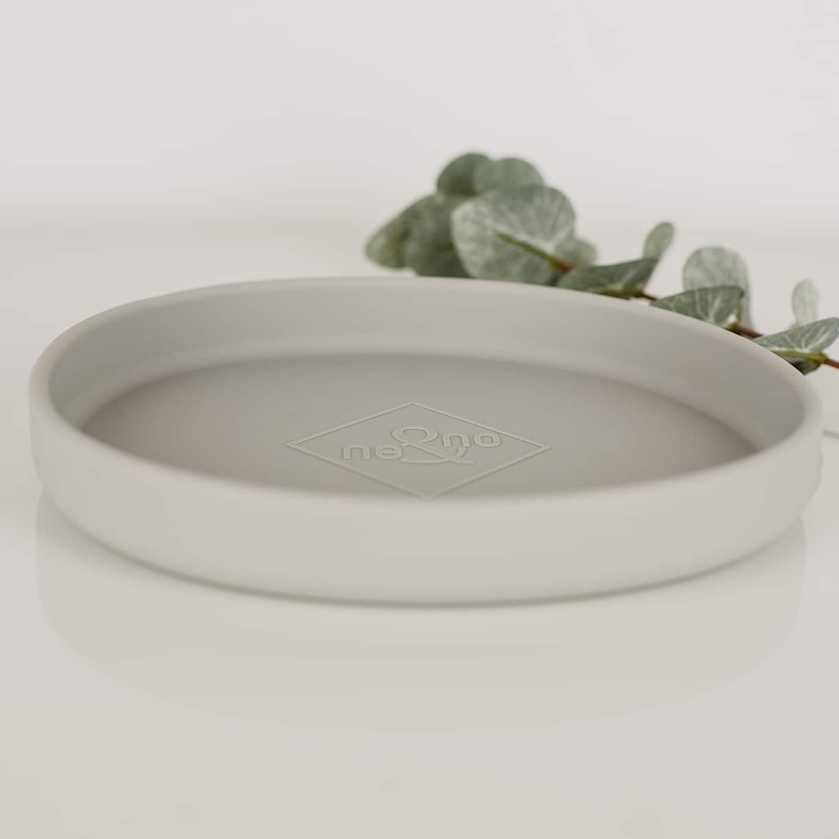 Gamelle plate en silicone