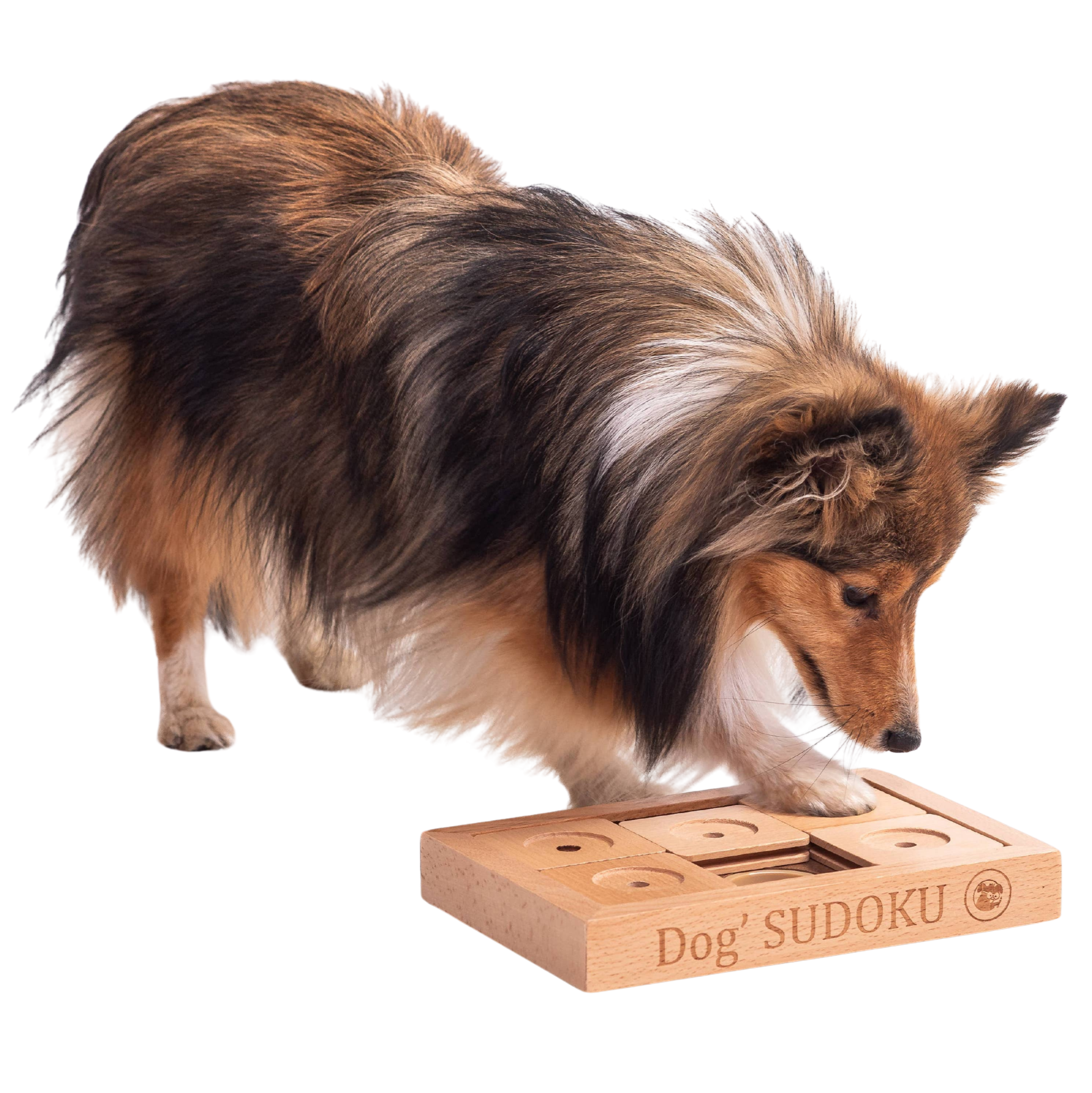 Wooden mini Sudoku puzzle – advanced level