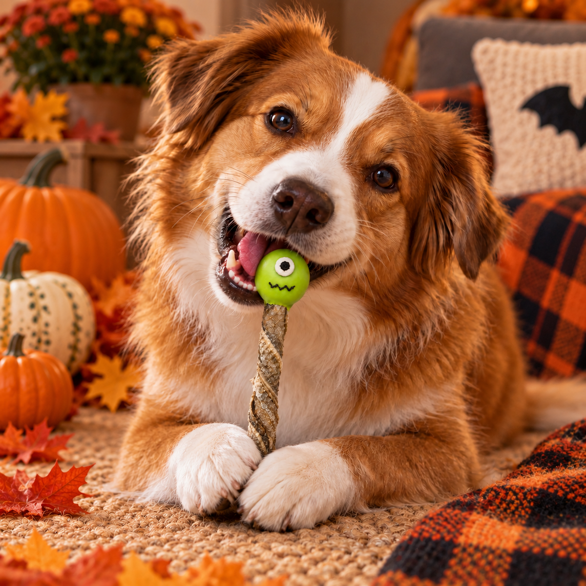 Friandise d’Halloween Monster Pop pour chiens