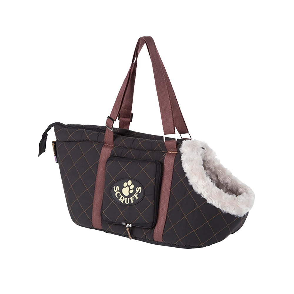 Sac de transport matelassé pour petits chiens