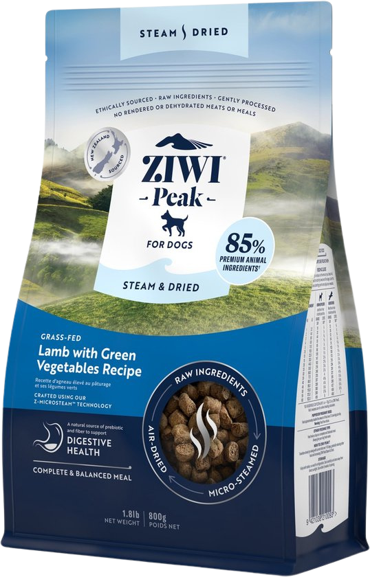 Croquettes à l’agneau séchées à l’air