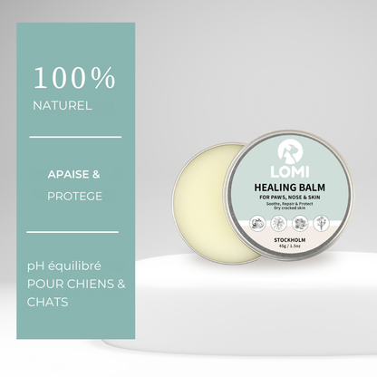 Natural multi-zone healing balm
