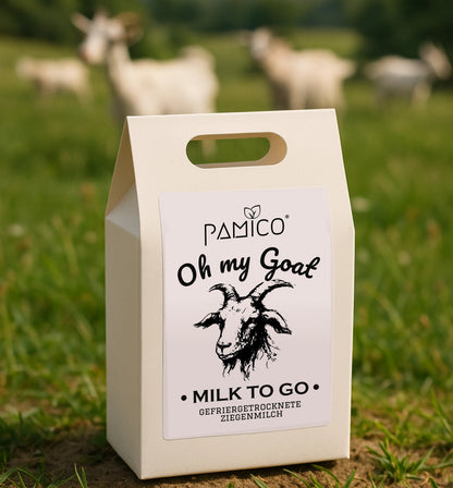 Freeze-dried goat milk for dogs and cats