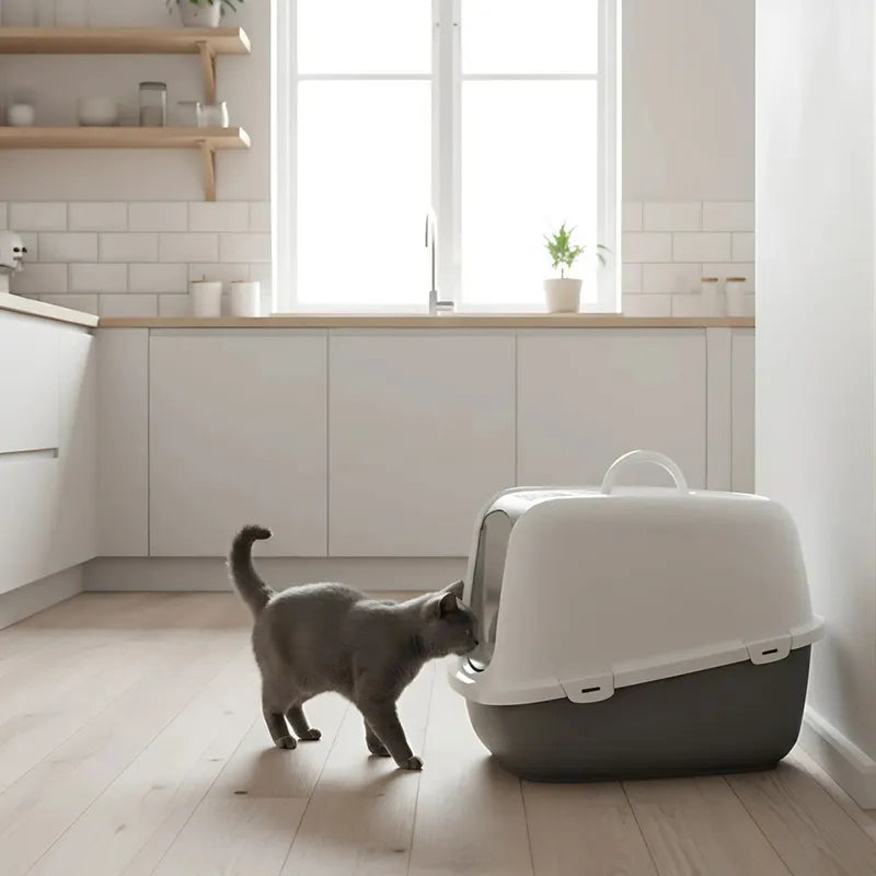 Maison de toilette Jumbo pour chats