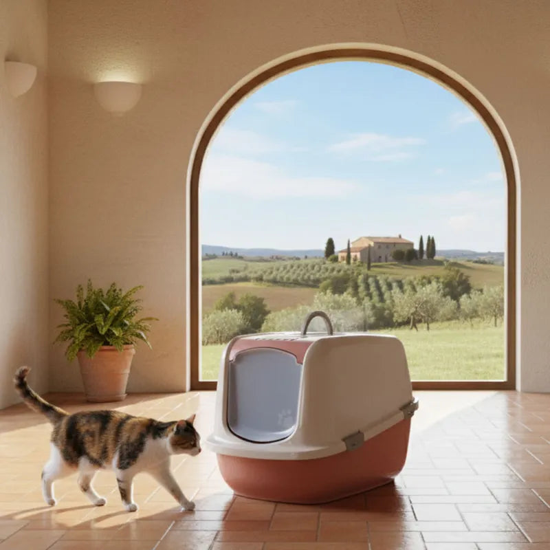 Maison de toilette Jumbo pour chats